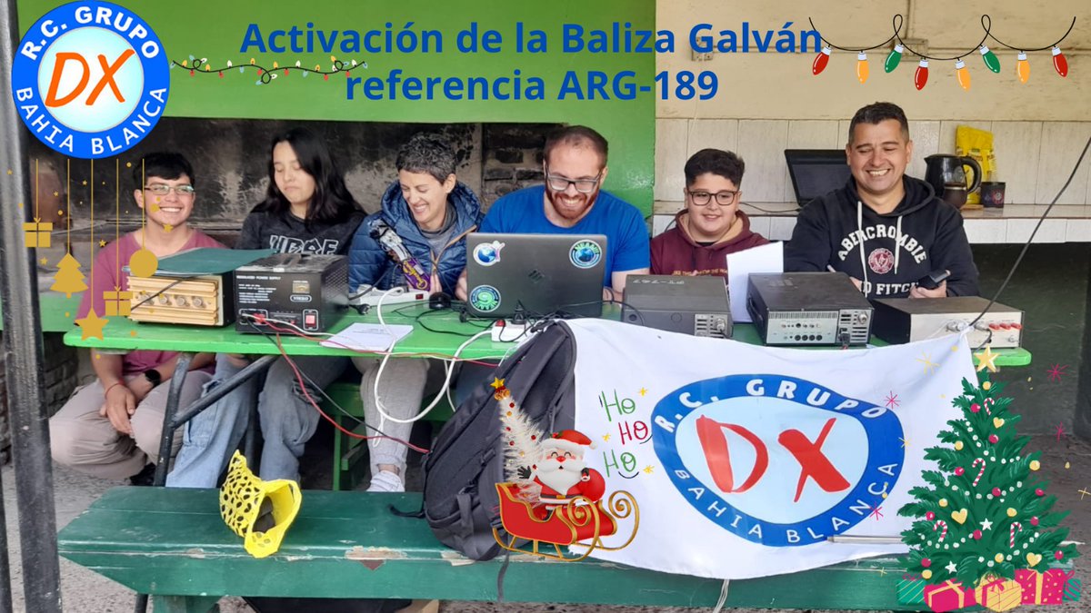 Grupo DX Bahía Blanca tweet media