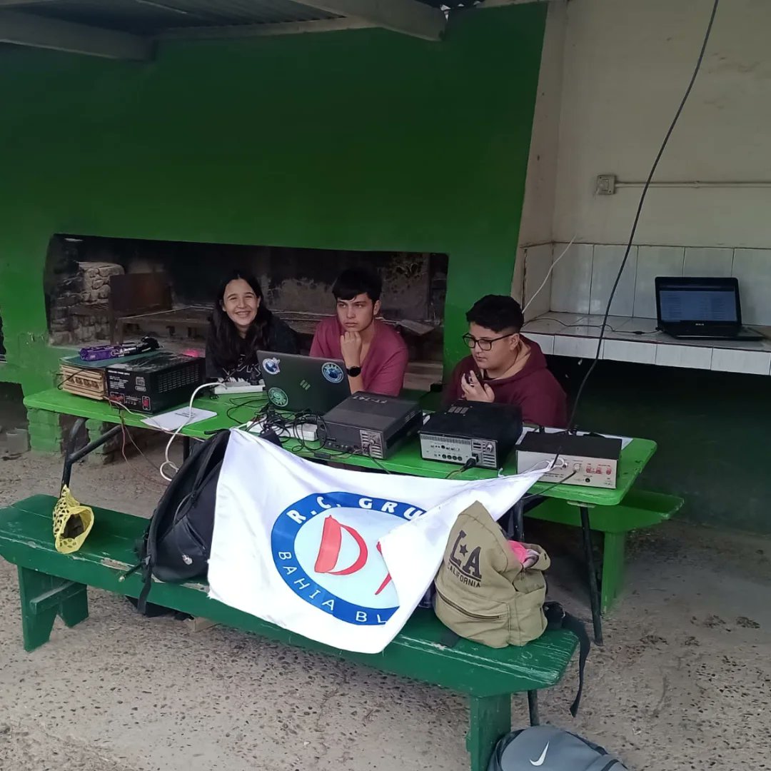 Grupo DX Bahía Blanca tweet media