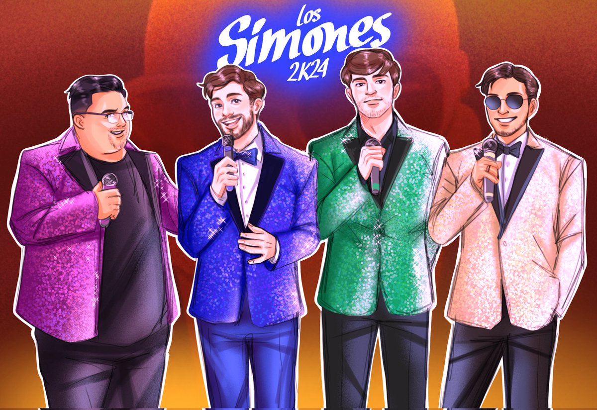 Los Simones 2k24 ✨️