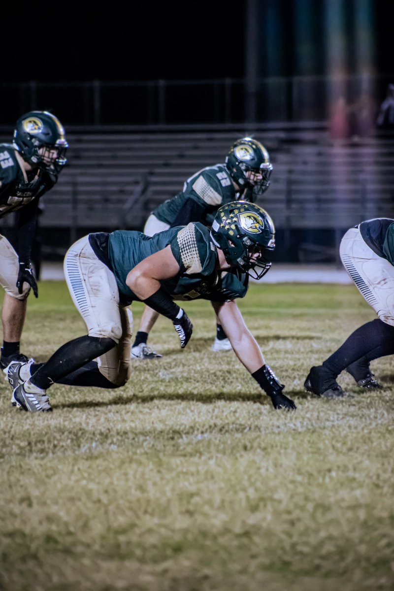 Excited to receive 2nd Team All Region Defensive End!