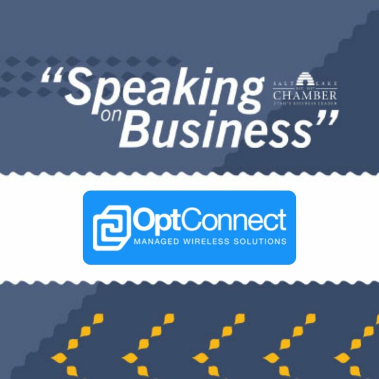 Our CEO, Chris Baird, was featured on Speaking on Business to share how we simplify connectivity for over a million devices worldwide. Click the link below to hear the full segment!

#OptConnect #CellularSimplified #SpeakingOnBusiness

 hubs.la/Q02_1LKP0