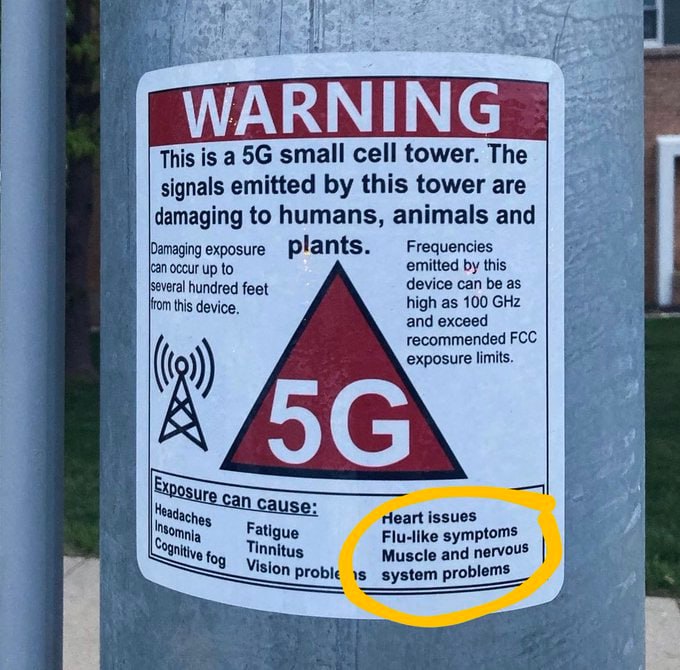 Evidence for a connection between coronavirus disease-19 and exposure to radiofrequency radiation from wireless communications including 5G
pmc.ncbi.nlm.nih.gov/articles/PMC85…