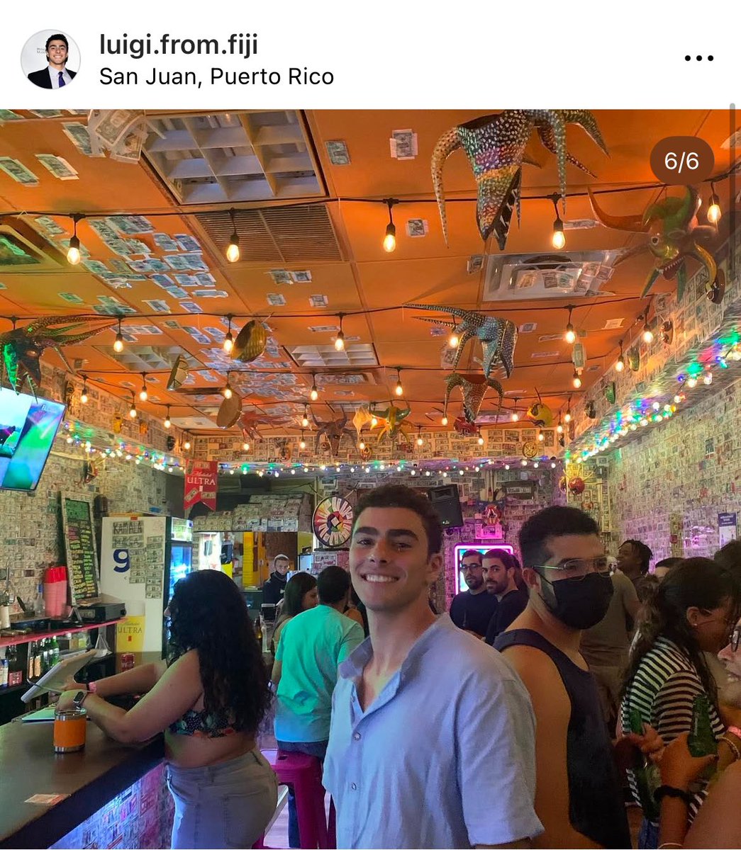 chriixtweets's tweet photo. Only true #boricuas will understand that I found out who The Adjuster was because Puerto Rican media was like “The assassin visited Puerto Rico once in 2021”
#UnitedHealthcare 
#ceo
#luigimangione
#UnitedHealthcareAssassin https://t.co/11ZEl80rm9
