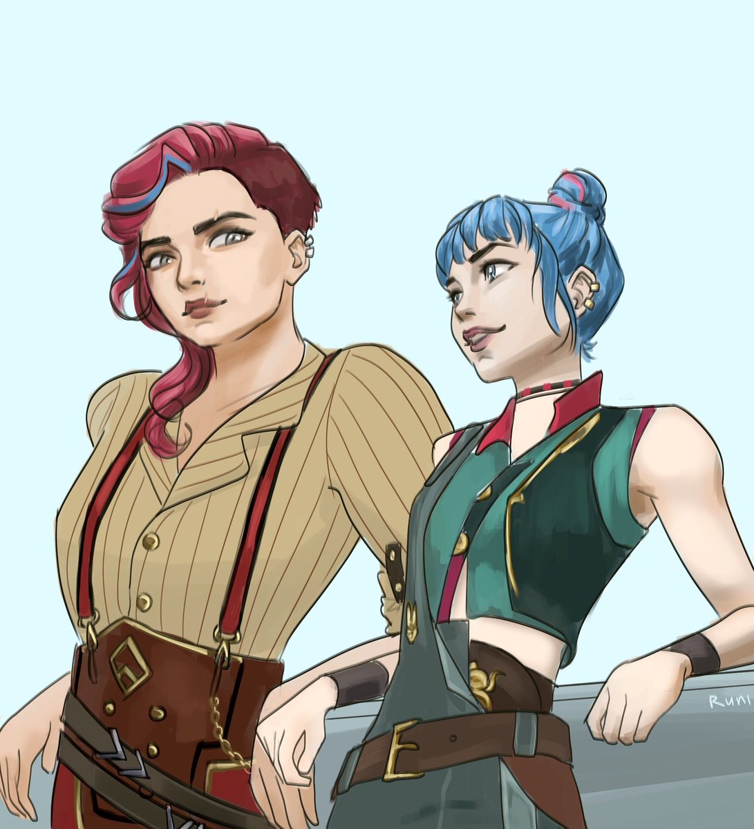 ruruniss's tweet photo. Perfect universe
#Arcane #jinx #vi https://t.co/ICb4bK2kRM