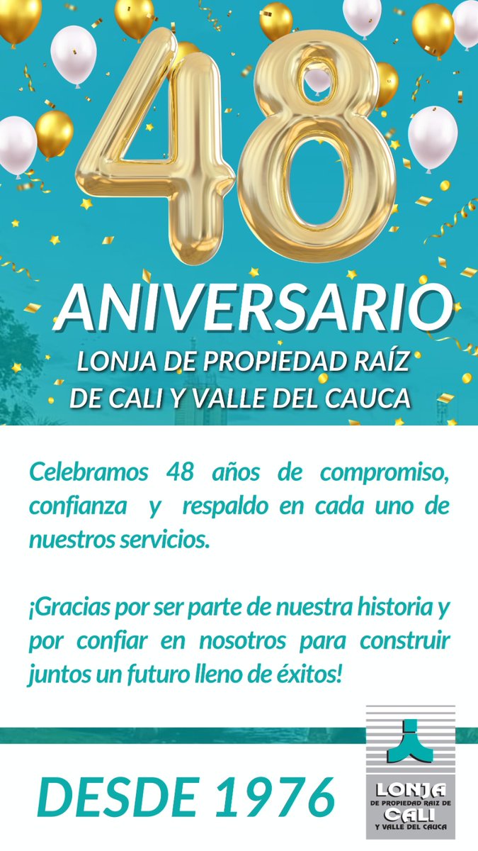Lonja de Propiedad Raiz de Cali y Valle del Cauca tweet media