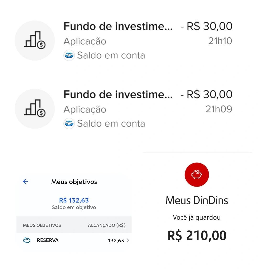 raquelracs's tweet photo. Toda shoppee que eu não peço, vira investimento 🤑😎 

Meu paciente está me incentivando a aprender sobre investimentos desde o começo do ano e o desafio dos 25 da @nathfinancas me incentivou mais. Vamos de Nath Estudanças no @nathplayoficial ?  https://t.co/VWXN7wl5I1 https://t.co/DL8G5QvxVQ