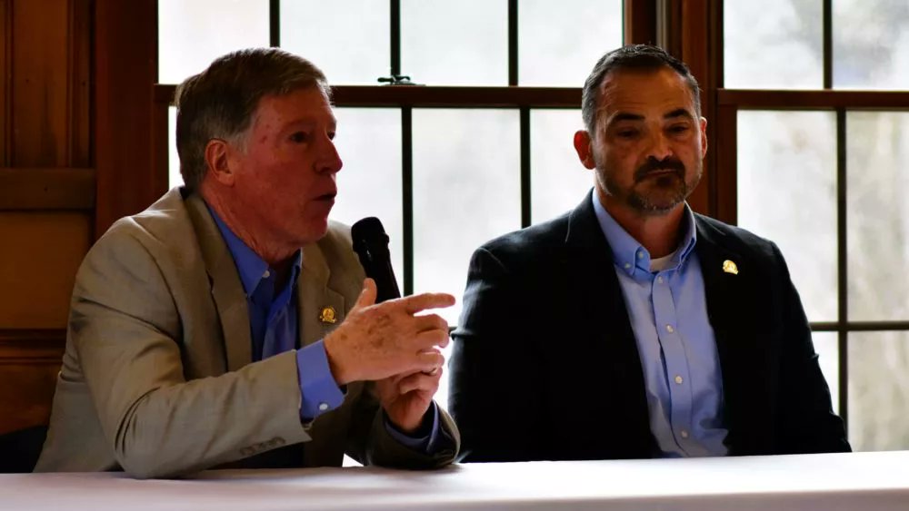 whvoradio's tweet photo. State Income Tax Rate Among Key Foci For 2025 General Assembly https://t.co/gRVc01ZqnO https://t.co/qTxtpbbye0
