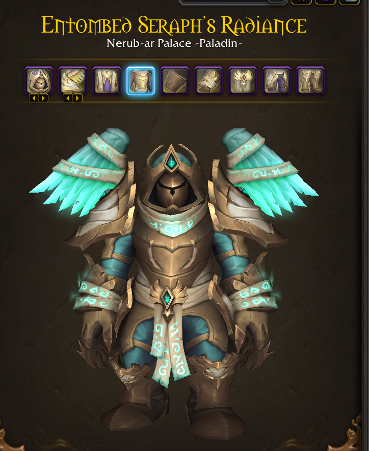 Angstation's tweet photo. #Warcraft #Dwarf #Paladin #Maigheach #Transmog 

Completed another set! https://t.co/Cd8HdHBuZr