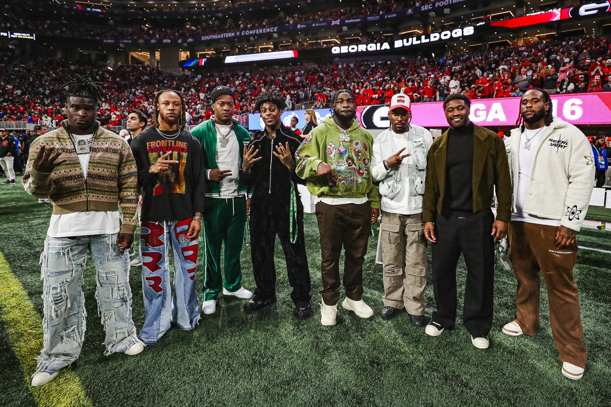 Georgia Football tweet media