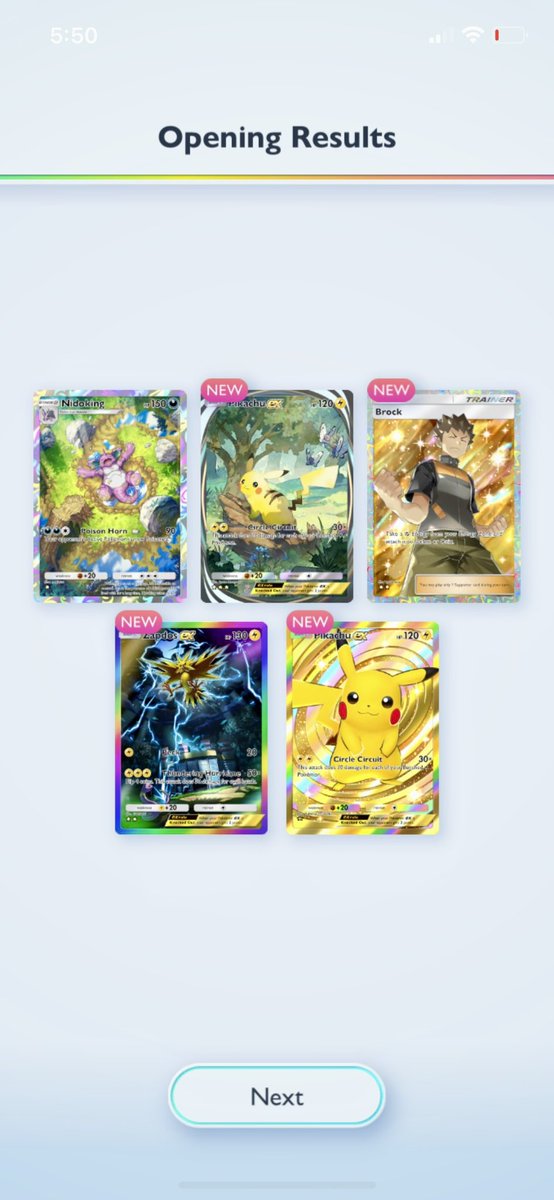 Nellyplz's tweet photo. PIKA GOD PACK  #PokemonTCGPocket https://t.co/VX4eGPKEWL
