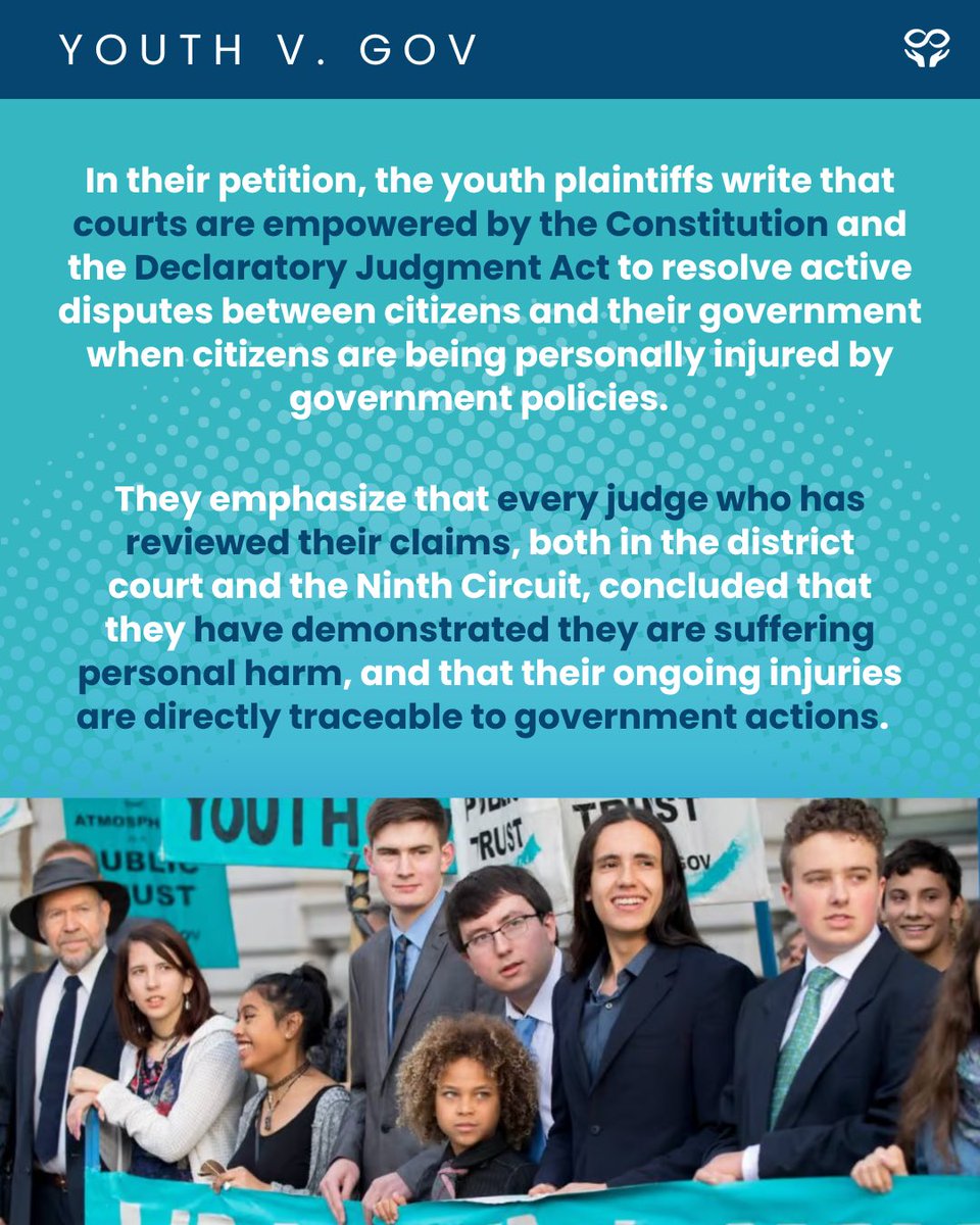 Our Children's Trust tweet media