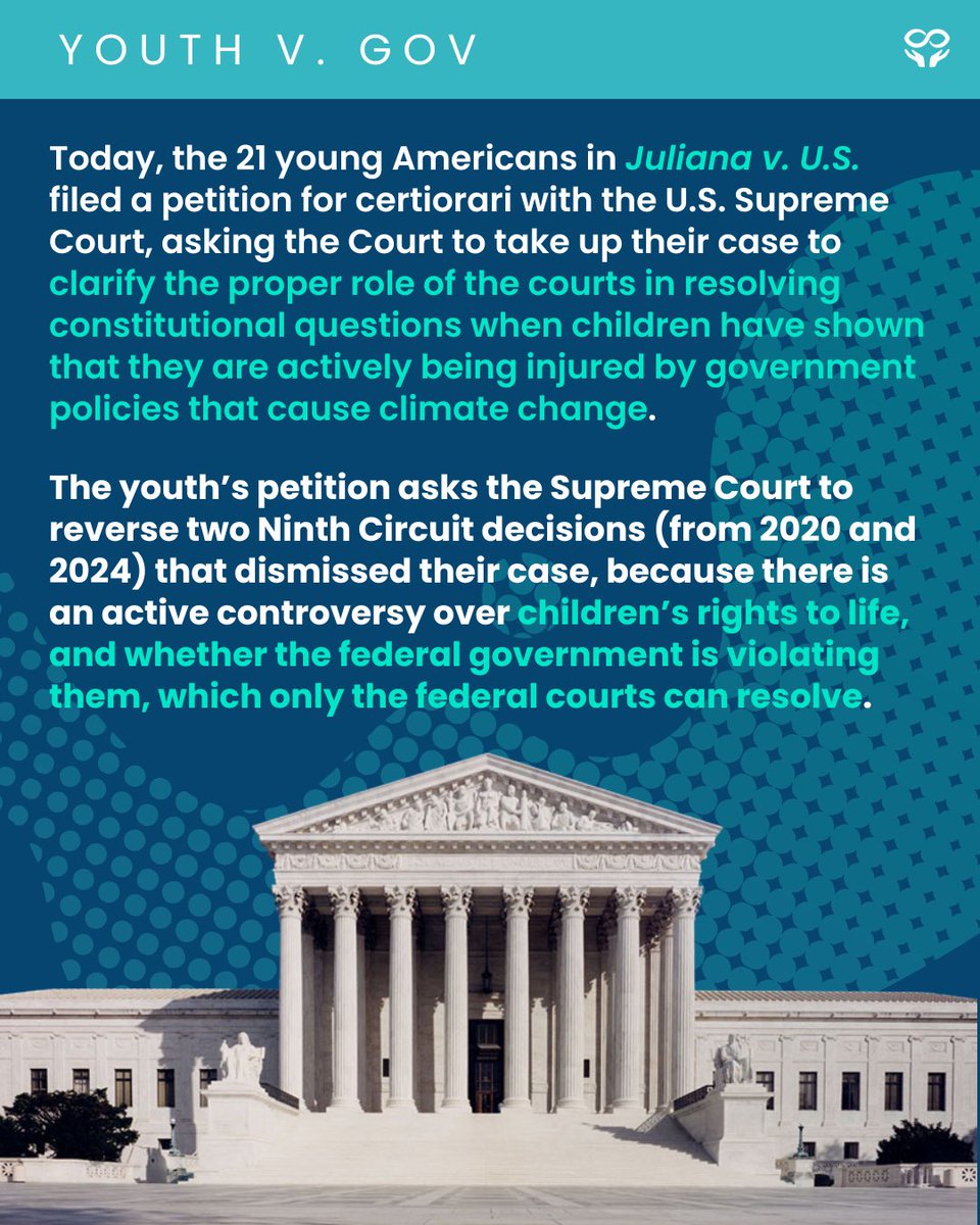 Our Children's Trust tweet media