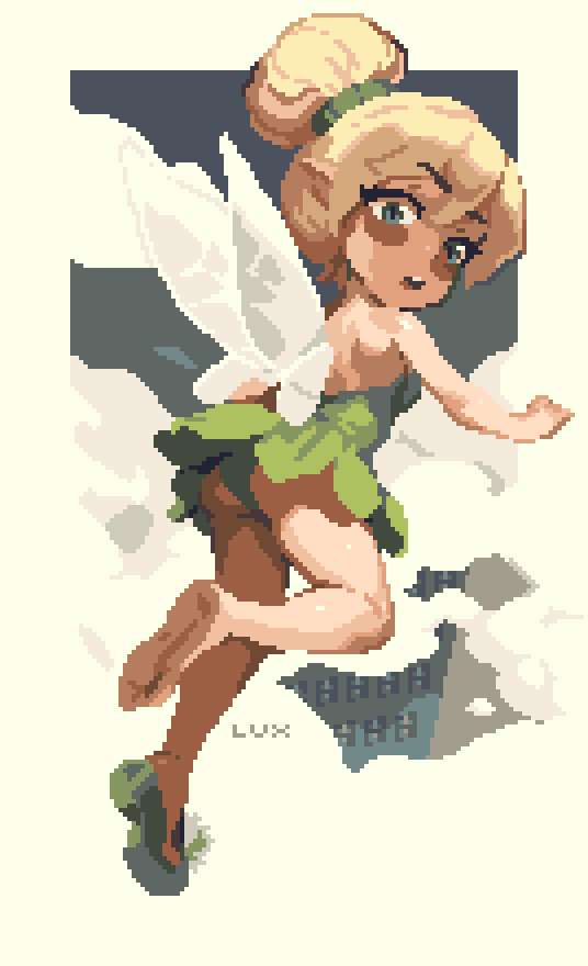 thisislux's tweet photo. Oh no! Tinkerbell lost a shoe! https://t.co/mW2qxTq1mt