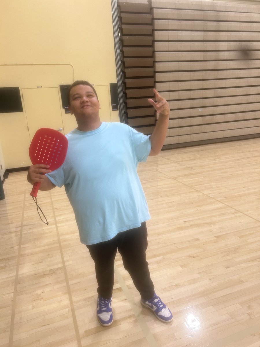 4th period Singles Pickleball Rec champion- Mason B