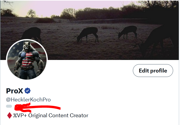 HecklerKochPro's tweet photo. If you see this White mark on your acct you have been flagged for Beta Grok3 Testing
#Xupdates #AlgoUpdates https://t.co/RofXZN8btF
