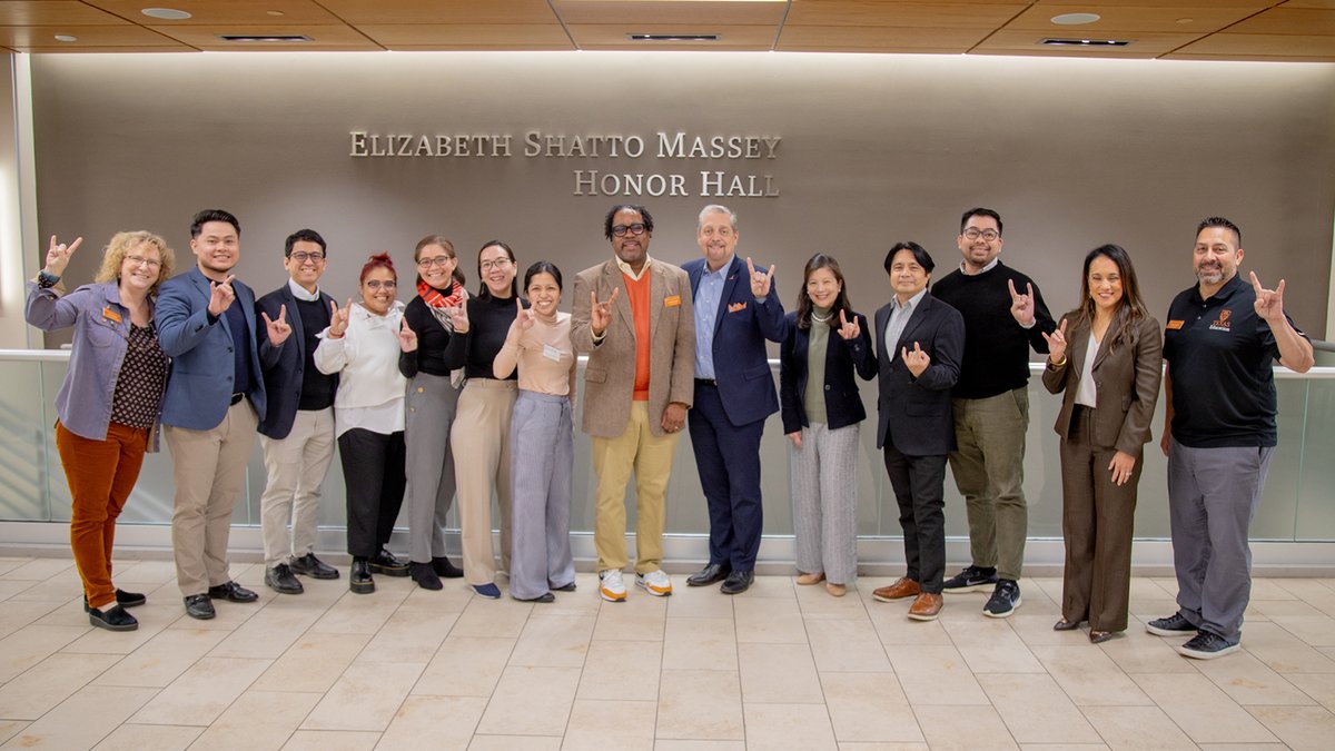 Charles Martinez (@c_martinez) on Twitter photo Honored to host a delegation from <a href="/phinmaeducation/">PHINMA Education</a> today at <a href="/utexascoe/">College of Education</a> 🤘
PHINMA, a mission-driven social venture, traveled from the Philippines to collaborate with COE and learn more about student success strategies at UT. #WhatStartsHere #HookEm Honored to host a delegation from <a href="/phinmaeducation/">PHINMA Education</a> today at <a href="/utexascoe/">College of Education</a> 🤘
PHINMA, a mission-driven social venture, traveled from the Philippines to collaborate with COE and learn more about student success strategies at UT. #WhatStartsHere #HookEm