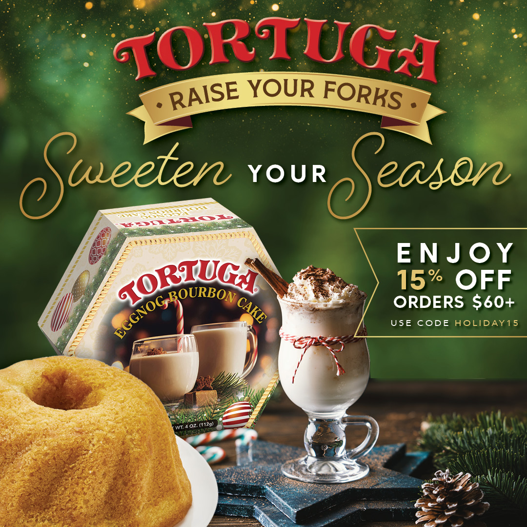 TortugaRumCo's tweet photo. Taste the holiday spirit 🍰🎄 https://t.co/aMikIZDPpy