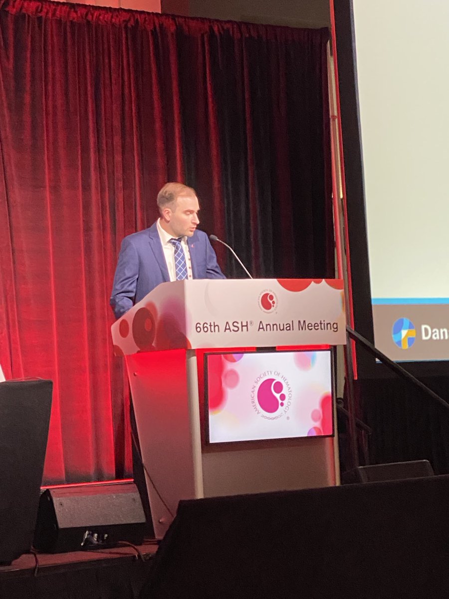 Fantastic talk by Stefan Bjelosevic at #ASH24