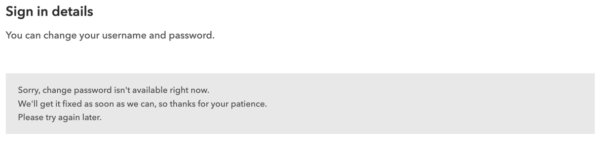 nonameden's tweet photo. @SparkNZ And here more to add, half of functionality is unavailable. Surely it will be fixed "as soon as They can" https://t.co/DkoVgSPvVI