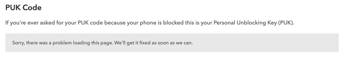 nonameden's tweet photo. @SparkNZ And here more to add, half of functionality is unavailable. Surely it will be fixed "as soon as They can" https://t.co/DkoVgSPvVI