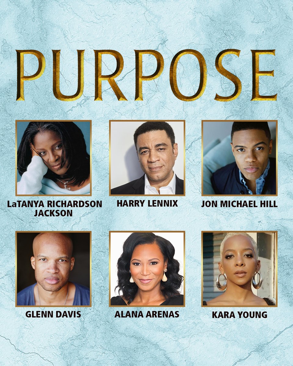 It's time for truth now. 

Meet the incredible cast of PURPOSE — a spirited, hilarious, and thought-provoking family drama. From playwright Branden Jacobs-Jenkins and directed by Phylicia Rashad, this epic story of family and legacy takes the Broadway stage at the Hayes Theater.