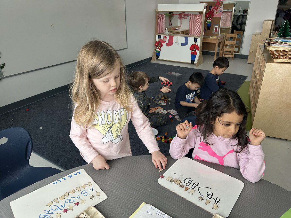 Robyn Matheson (@mrsrmatheson) on Twitter photo Making, extending, and naming some Christmas patterns <a href="/StGiannaOCSB/">St. Gianna OCSB</a> #OCSBmath #ocsbkinder Making, extending, and naming some Christmas patterns <a href="/StGiannaOCSB/">St. Gianna OCSB</a> #OCSBmath #ocsbkinder