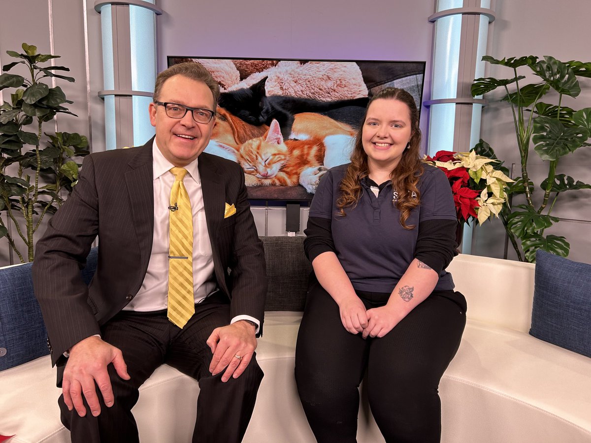 Tony Ryma (@ctvtonyryma) on Twitter photo Emma Bailey joins us on CTV News to talk about the <a href="/OntarioSPCA/">The Ontario SPCA and Humane Society</a> iAdopt program. <a href="/CTVNewsNorthern/">CTV News Northern Ontario</a> Emma Bailey joins us on CTV News to talk about the <a href="/OntarioSPCA/">The Ontario SPCA and Humane Society</a> iAdopt program. <a href="/CTVNewsNorthern/">CTV News Northern Ontario</a>