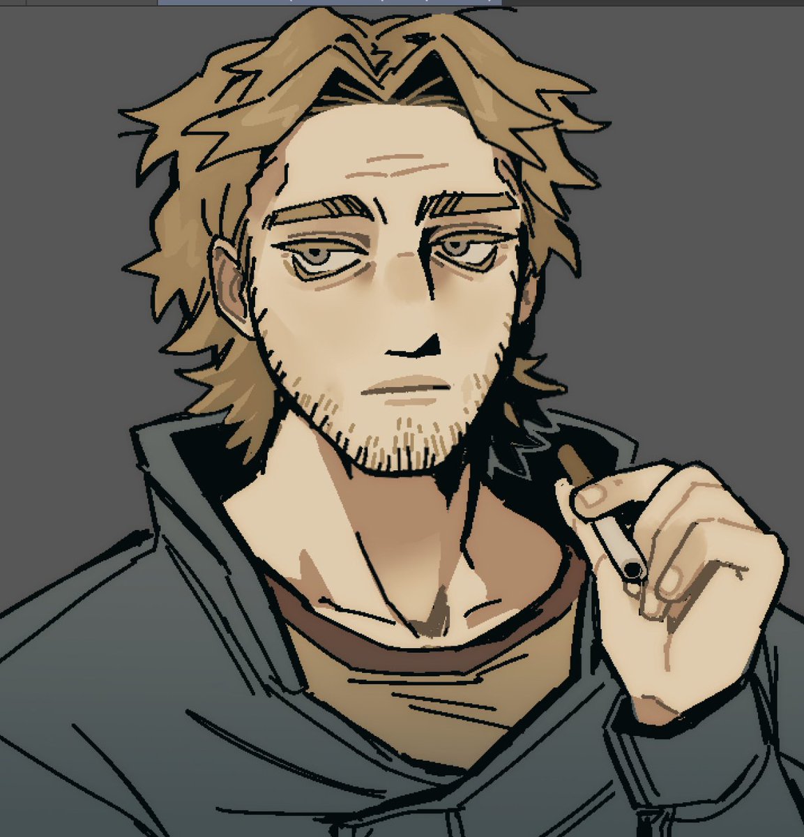 used the crew as a warmup