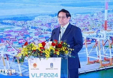 terminalcweb's tweet photo. Vietnam apunta a mejorar la eficiencia de su sector logístico https://t.co/xmS0zrWN4G
#Vietnam #ASEAN #Logistica https://t.co/3m2W8t6JJy