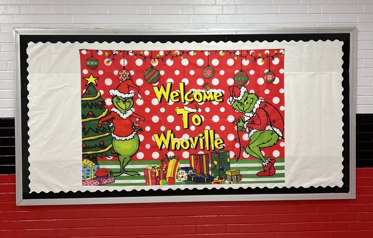 KaraKilg76's tweet photo. #Joythroughartchallenge 
Festive Bulletin Board 🎅🏻🎄💚❤️
@KEDC_HERO 
@KEDCGrants 
@KedcARTS https://t.co/utqsj399Xz