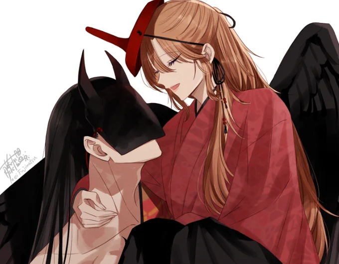 鬼と天狗#鬼の子守唄は拐われたい 