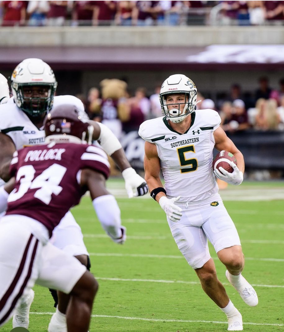 Chapman Mckown (@chapmanmckown) on Twitter photo Blessed to receive an offer from Southeastern Louisiana University!!
<a href="/ScelfoA_/">Anthony Scelfo</a>
All Glory to God!! Blessed to receive an offer from Southeastern Louisiana University!!
<a href="/ScelfoA_/">Anthony Scelfo</a>
All Glory to God!!