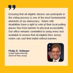 Photo by US Attorney Sellinger (@USAttySellinger)