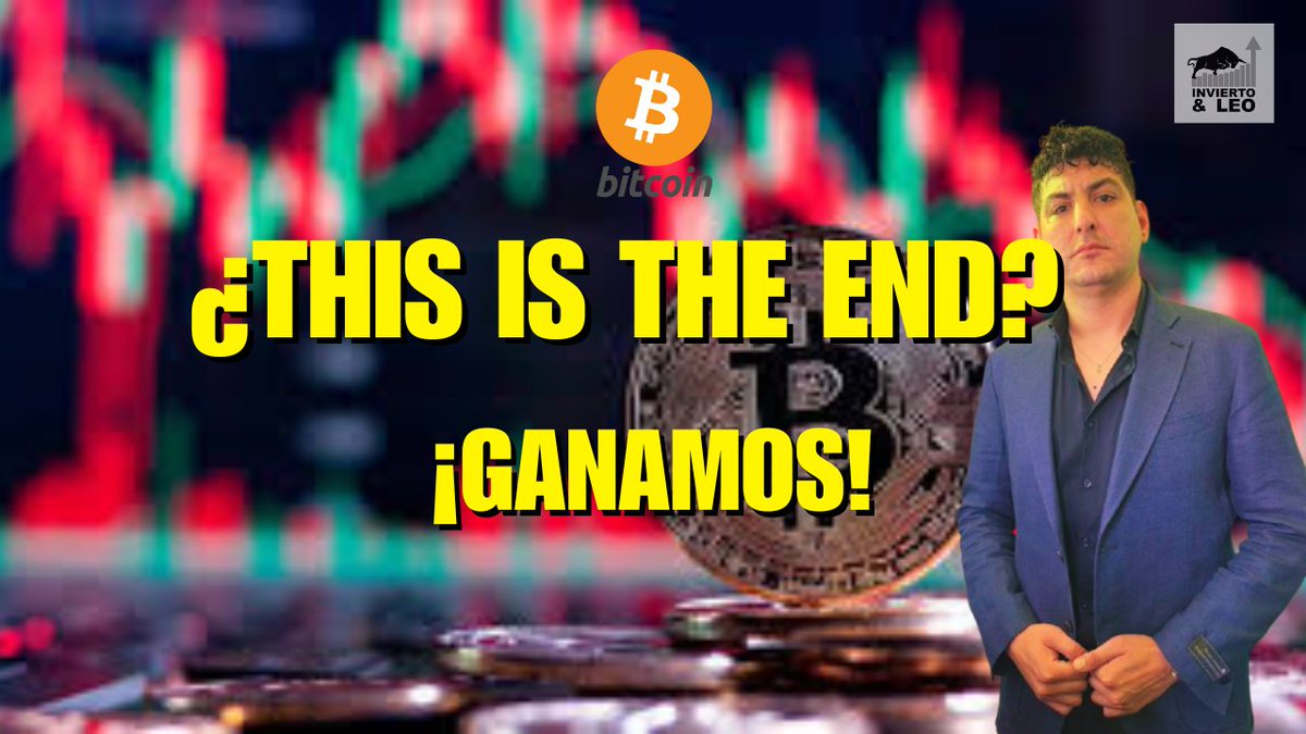 InviertoL's tweet image. 💥 EL MUNDO CRYPTO VIVE ¿EL PRINCIPIO DEL FIN? #bitcoin #trump #dogecoin ... youtube.com/live/cyPdeTl1W… a través de @YouTube