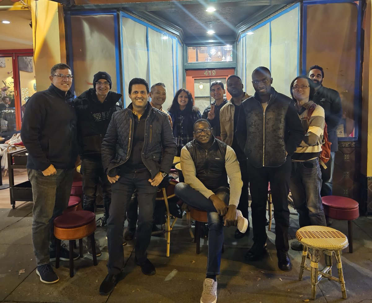Scott Catron (@scott_catron) on Twitter photo 🚀 It was a pleasure to co-host Founder Fridays Palo Alto with <a href="/mjck_tweet/">Michael Olorunninwo</a>! It was inspiring to have brilliant minds dedicated to changing the world. 🌎✨
<a href="/Jason/">@jason</a> <a href="/LAUNCH/">LAUNCH</a> <a href="/FounderUni/">Founder University</a> <a href="/twistartups/">This Week in Startups</a> 🚀 It was a pleasure to co-host Founder Fridays Palo Alto with <a href="/mjck_tweet/">Michael Olorunninwo</a>! It was inspiring to have brilliant minds dedicated to changing the world. 🌎✨
<a href="/Jason/">@jason</a> <a href="/LAUNCH/">LAUNCH</a> <a href="/FounderUni/">Founder University</a> <a href="/twistartups/">This Week in Startups</a>