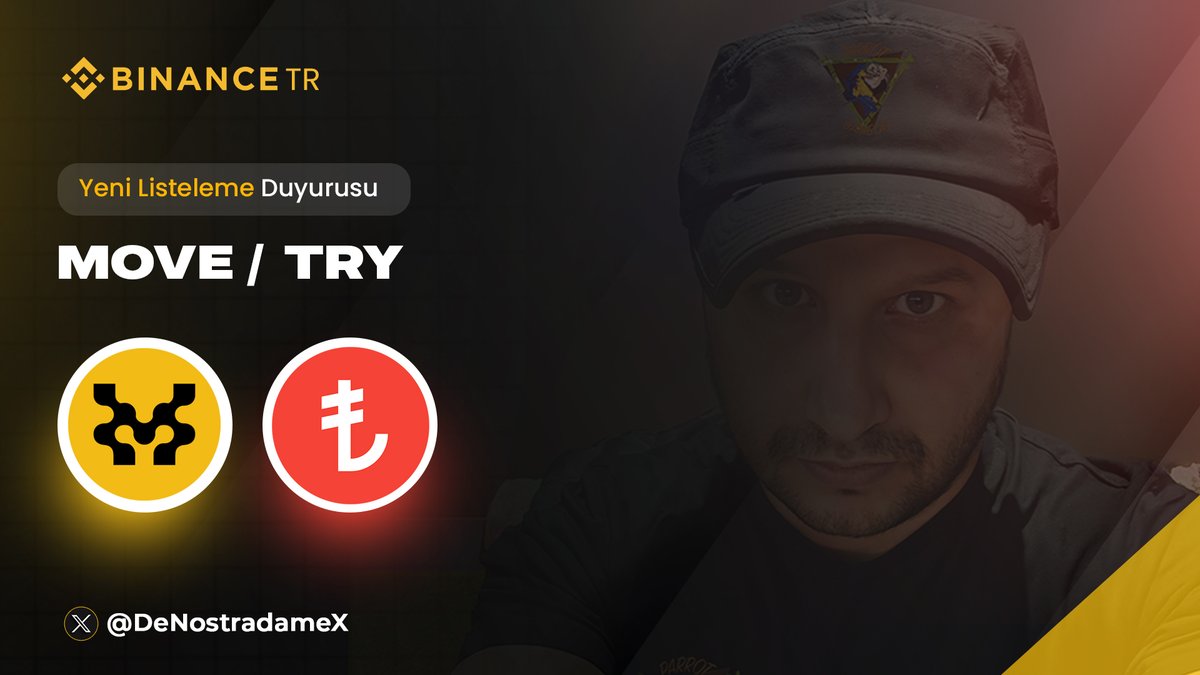 DeNostradameX's tweet image. 🧙Herkese selam arkadaşlar.  Yeni bir duyuruyla sizlerleyim.
🧙Binance TR'de , MOVE/TRY paritesinde ticaret başladı.

Peki Movement Network nedir?  Misyonu nedir? Ana özellikleri nedir bakalım 👇
🔸#MovementNetwork, Ethereum ağında güvenlik ve ölçeklenebilirlik sağlamayı