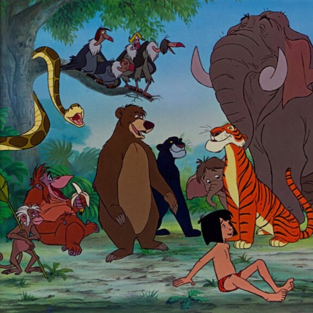 AnaTurdean's tweet photo. Friends from "The Jungle Book" are here today. 🐘

#anasmagicworld #anaturdean #india #waltdisney #thejunglebook #animation #cartoons #christmas #adventcalendar #adventcalendar2024 #day9 #christmas2024 #16daysleft #christmasisnear #christmasisclose #seasonofgiving @WaltDisneyCo https://t.co/U8pehQARNa