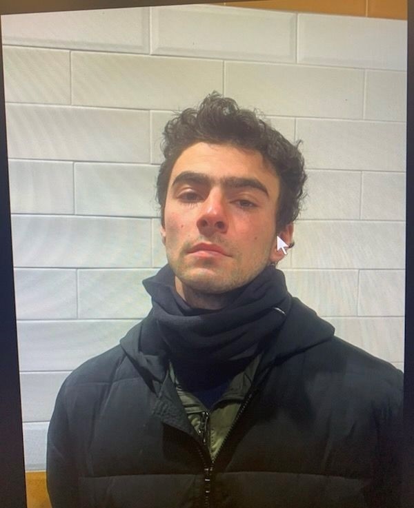 trickytweeter's tweet photo. Mugshot of Luigi Mangione, the suspect in the shooting death of UnitedHealthcare CEO, Brian Thompson.  Just released by police in Altoona, PA .  

I'd like to see the perp walk.

#BrianThompson  #LuigiMangione  #SmartButNotSmartEnough https://t.co/svNs8Jd1D7