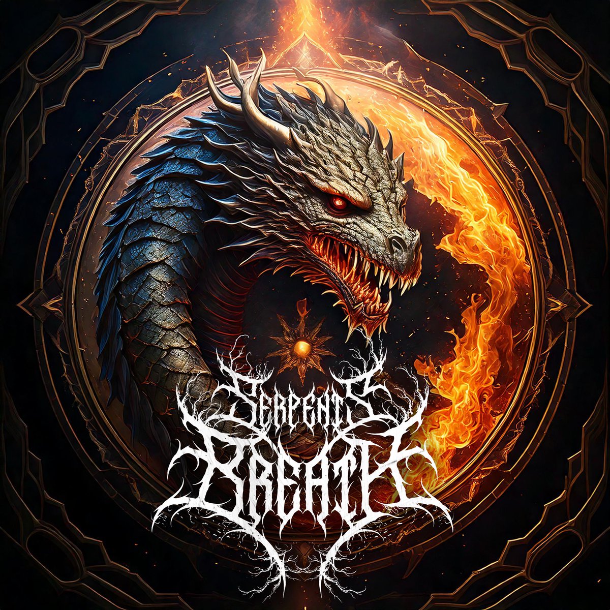 SerpentBreathnc's tweet photo. We are Serpents Breath! Blackened Deathcore for NC. Debut single, Will Of Steel release 12/18. Link in our bio https://t.co/aIVEafePFc