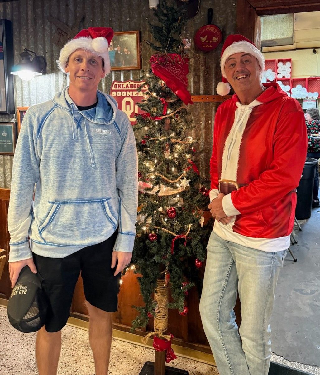 So many friends we have made over the years in the 12 Days - energized by OG&amp;E. Another of those is my man TJ at Bad Brad's BBQ in Yukon. This dude &amp; his family do wonderful things throughout the year and his daughter actually helps at OK City Center. #weENERGIZElife