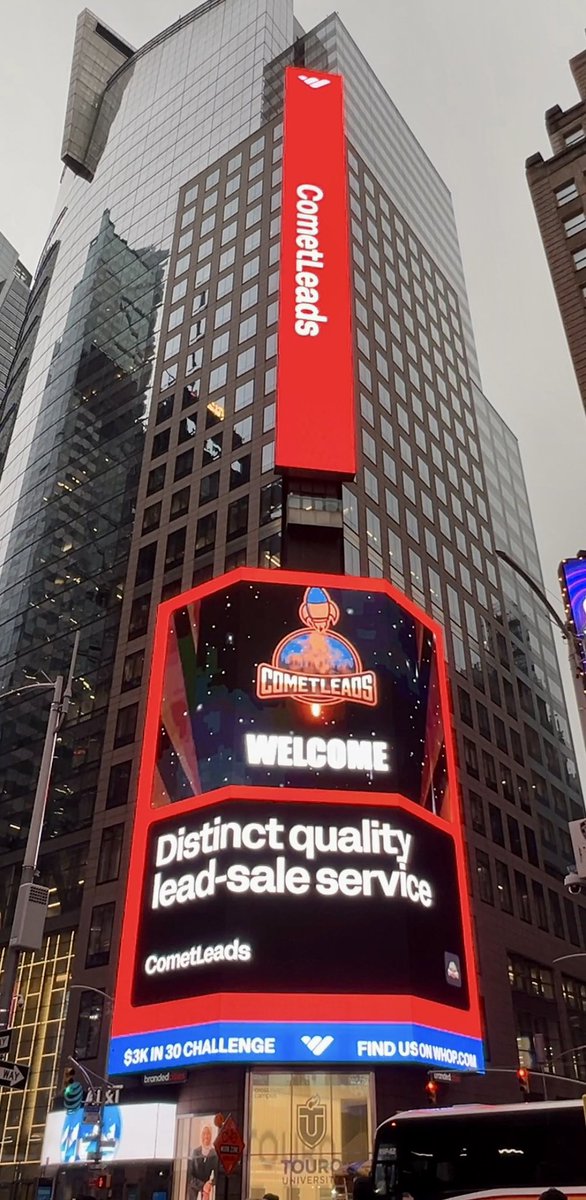 CometLeads tweet media