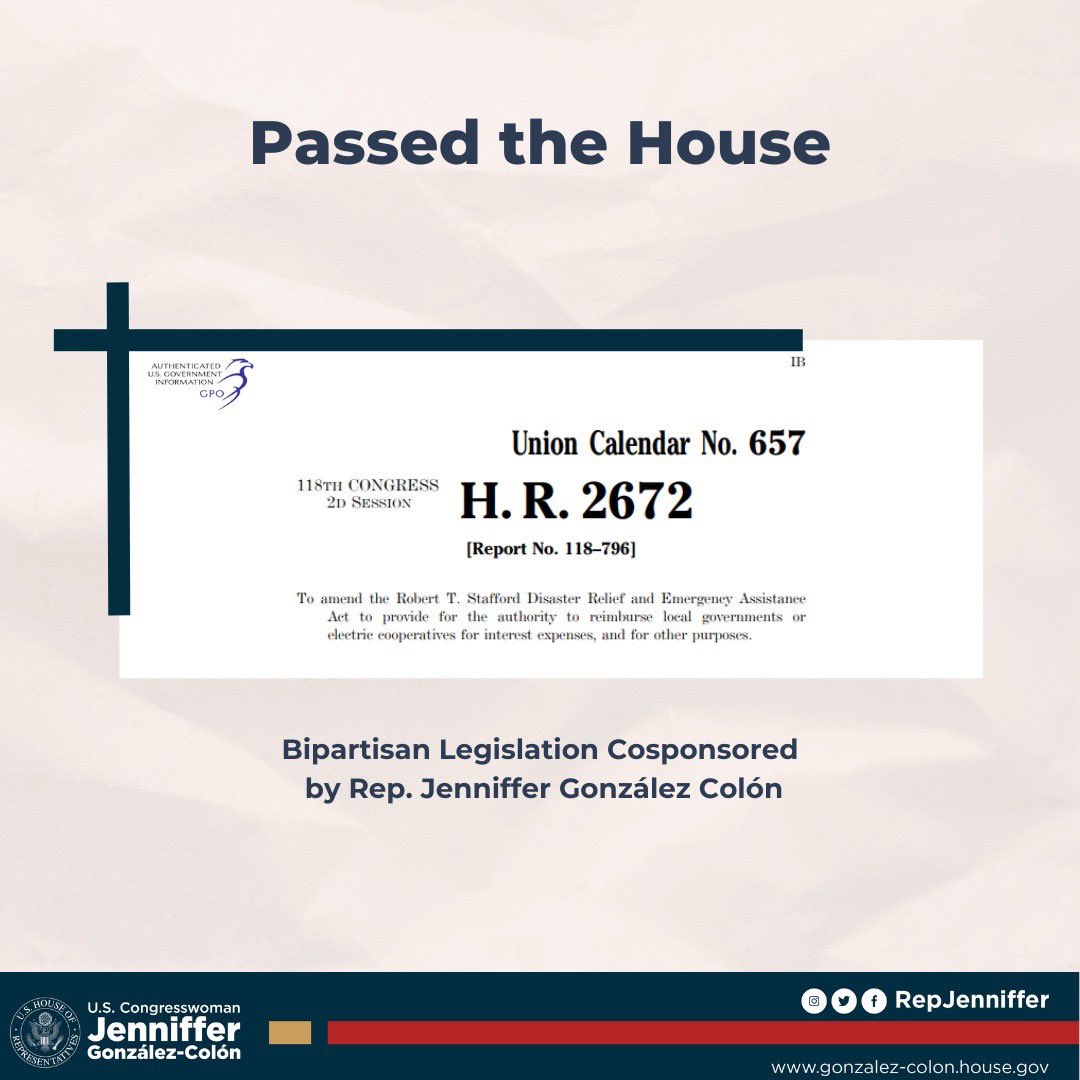 Jenniffer González tweet media