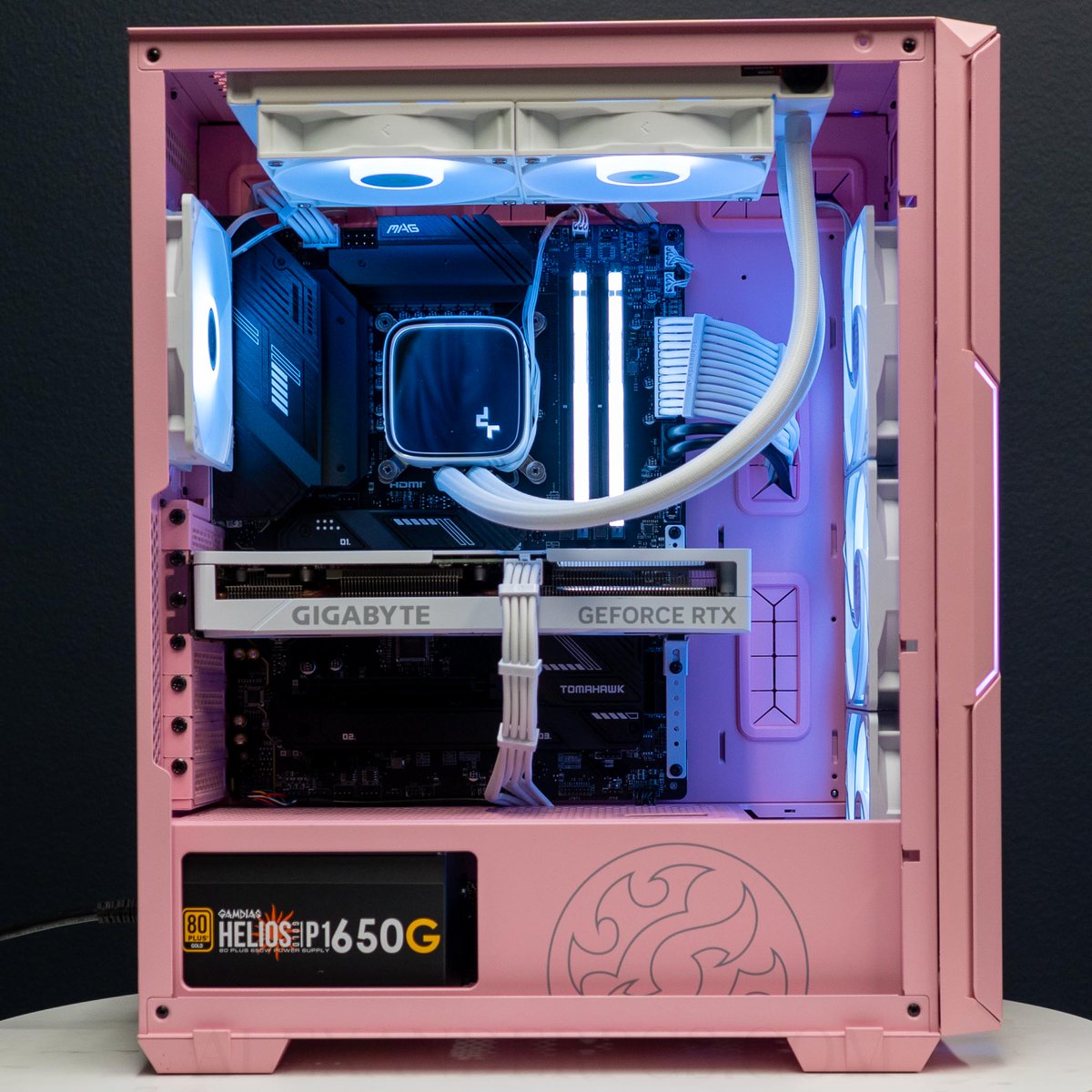 AlexanderPCS's tweet photo. i5-13400F, RTX 4060 Ti, 32GB DDR5, 1TB NVMe, all wrapped in the stunning XPG Starker Air Pink chassis. Ready to ship in 24 business hours. Don’t wait—this beauty won’t last!
#GamingPC #RTX4060Ti #ReadyToShip #PinkPC #AlexanderPCs https://t.co/oaJJAE9y6l