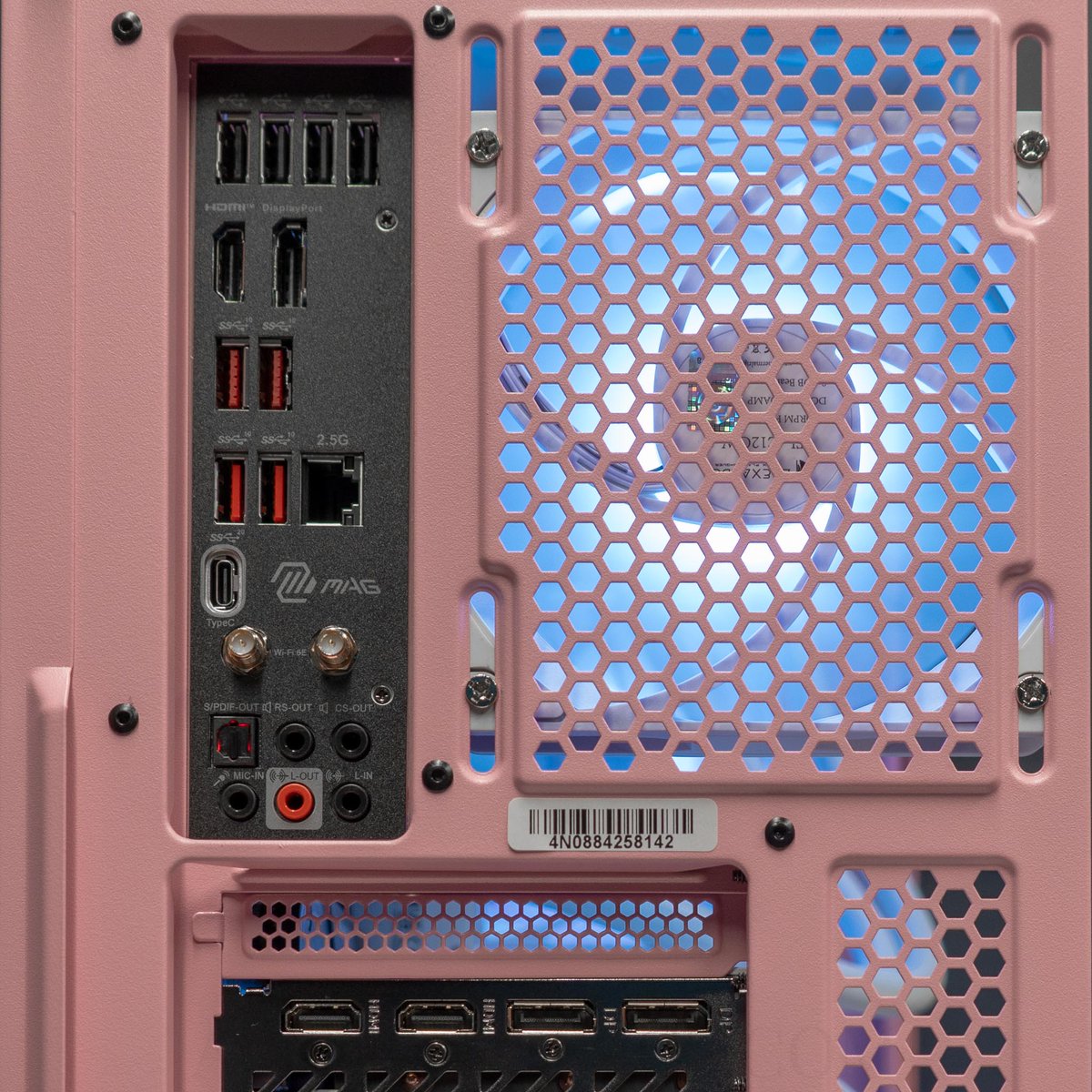 AlexanderPCS's tweet photo. i5-13400F, RTX 4060 Ti, 32GB DDR5, 1TB NVMe, all wrapped in the stunning XPG Starker Air Pink chassis. Ready to ship in 24 business hours. Don’t wait—this beauty won’t last!
#GamingPC #RTX4060Ti #ReadyToShip #PinkPC #AlexanderPCs https://t.co/oaJJAE9y6l