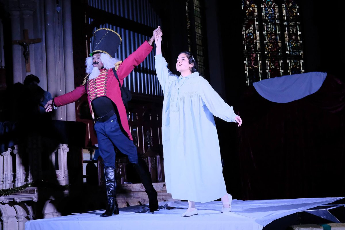 SponProdsTC's tweet image. Just FIVE more chances to catch our most magical Xmas show #THENUTCRACKER at #StBartsChurchSydenham this coming weekend. Don&apos;t miss the show described by audiences as &apos;Beautiful&apos;, &apos;Lovely&apos;, &apos;Fantastic&apos; &amp;amp; &apos;Great value for money&apos; Show pics by @Sydenhamphotos spontaneousproductions.co.uk/events/the-nut…