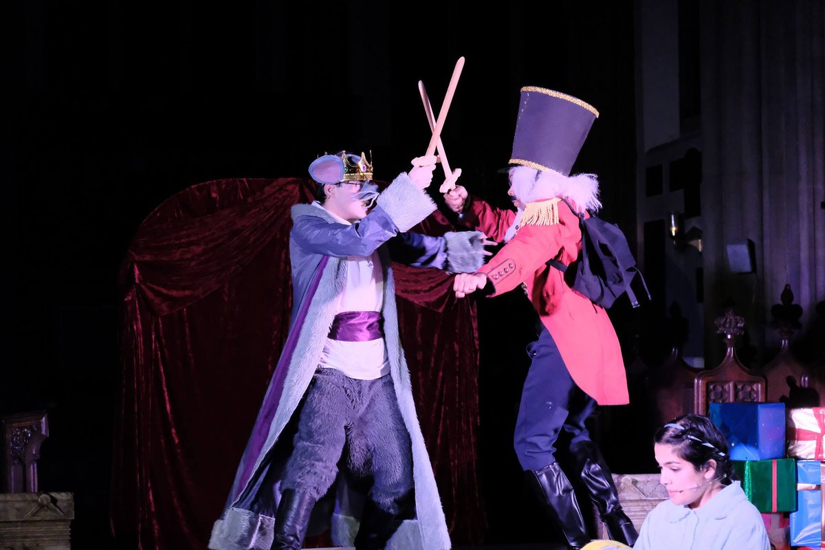 SponProdsTC's tweet image. Just FIVE more chances to catch our most magical Xmas show #THENUTCRACKER at #StBartsChurchSydenham this coming weekend. Don&apos;t miss the show described by audiences as &apos;Beautiful&apos;, &apos;Lovely&apos;, &apos;Fantastic&apos; &amp;amp; &apos;Great value for money&apos; Show pics by @Sydenhamphotos spontaneousproductions.co.uk/events/the-nut…