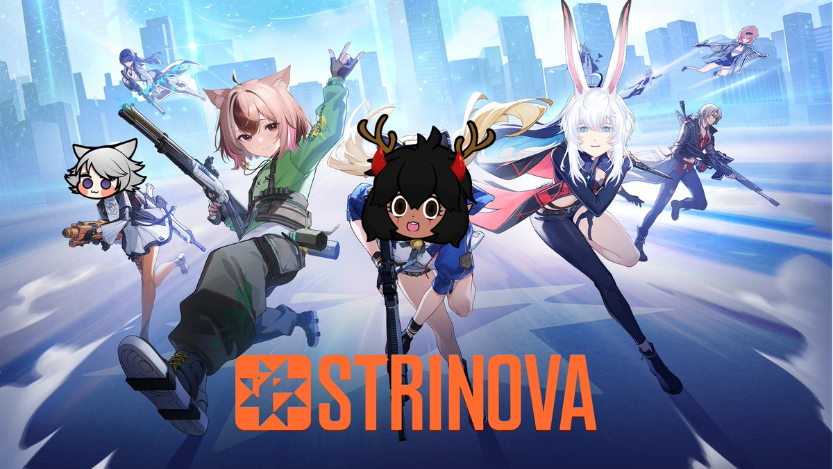 JayKayVT's tweet photo. 🔴LIVE NOW!!🔴
I've gathered the femboy squad once again and this time we're that funny playing paper mario overwatch game known as Strinova! Ready to see who the best shot is? Join us!
#vtuber #vtuberuprising #VRecovery
https://t.co/chESYYKMaF https://t.co/F9V0F93El4