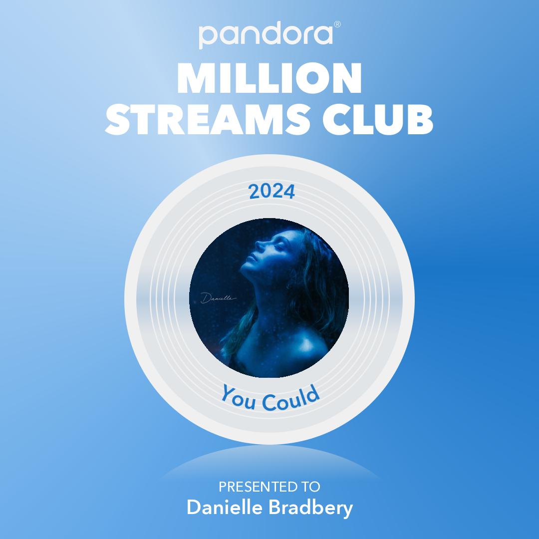 Wow…Putting out new songs is always a feeling I can’t describe! Every emotion hits you all at once. This song in particular means so much to me and it hit a million on Pandora! Thank y’all so much ❤️