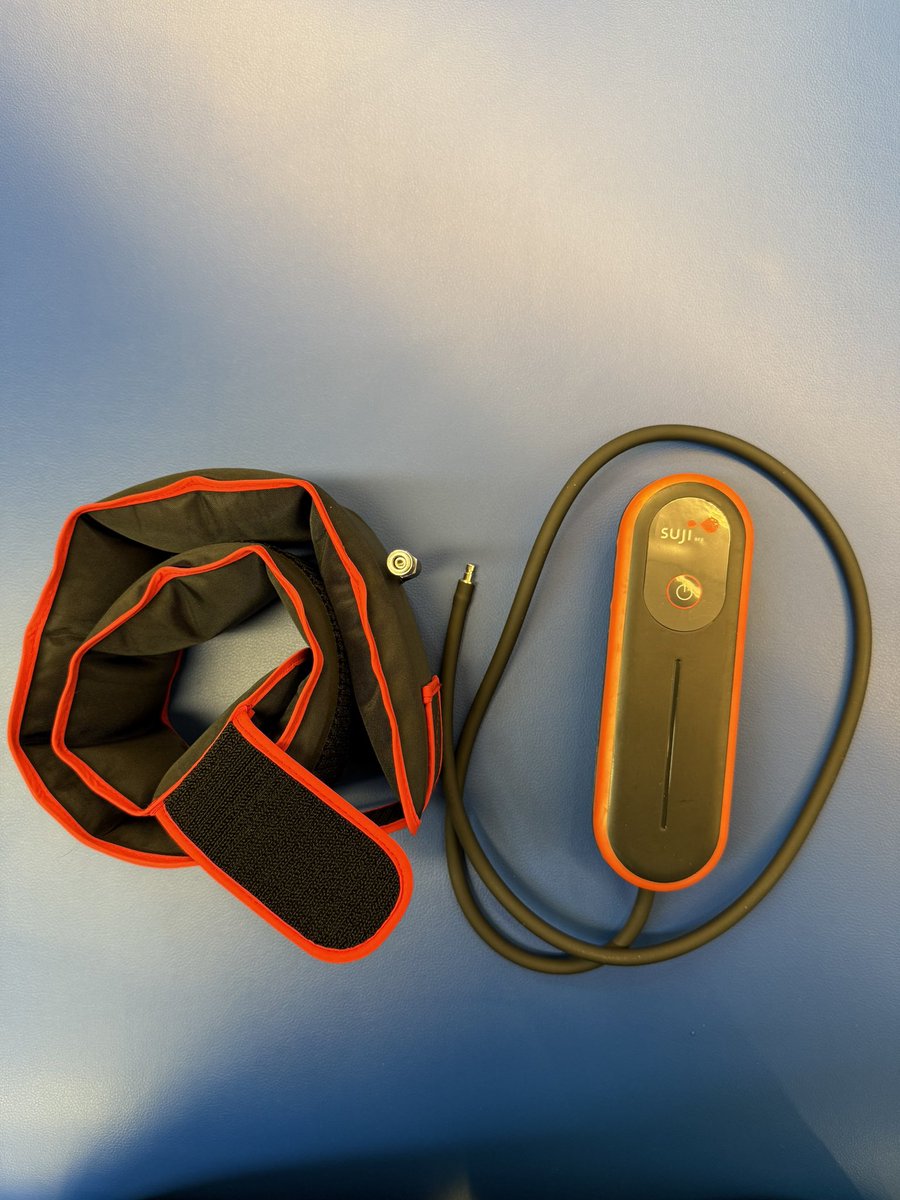 I have been using blood flow restriction (BFR) training devices for almost a decade and was asked by a few people on the pros/cons between these two devices.  Full disclosure - I have no affiliation with either company.  See 👇:

**please touch base with any further ?’s