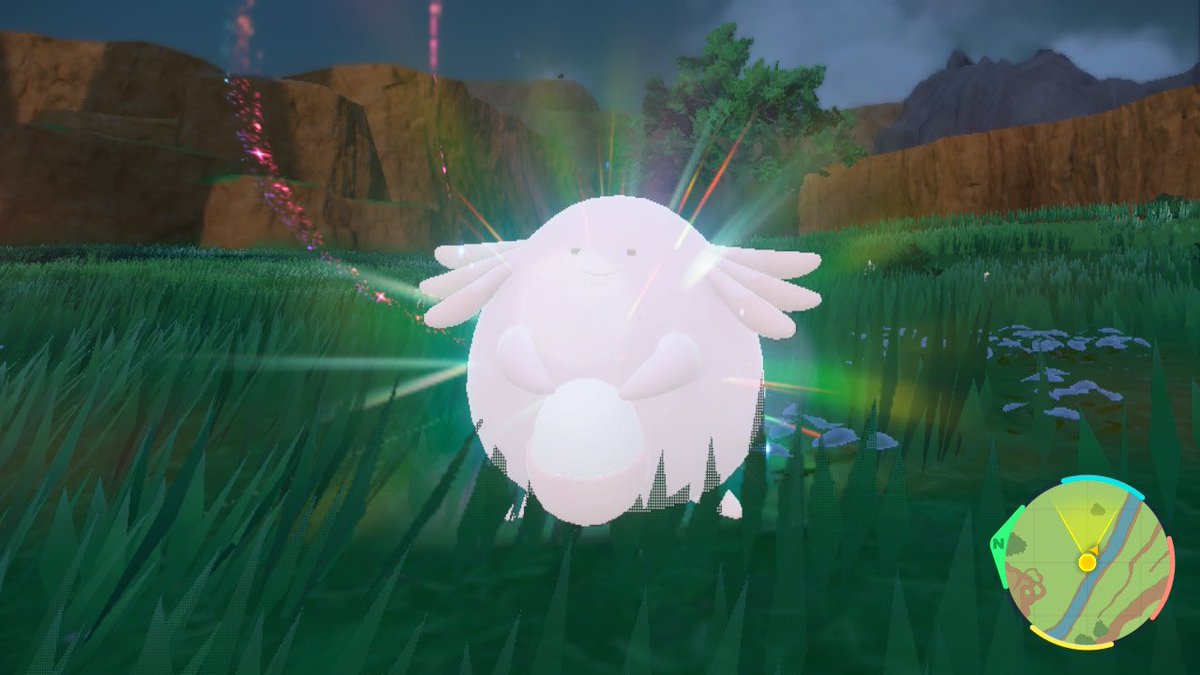 aninactivewall1's tweet photo. I knew one day my Gloria (Chansey) would evolve, but I didn’t know it would happen so soon. I’m not even at the first gym in Scarlet. Welcome to the team.

#AnInactiveWall1 #Pokémon #PokémonScarlet #Nintendo #Gaming https://t.co/SX1XmnVSDR